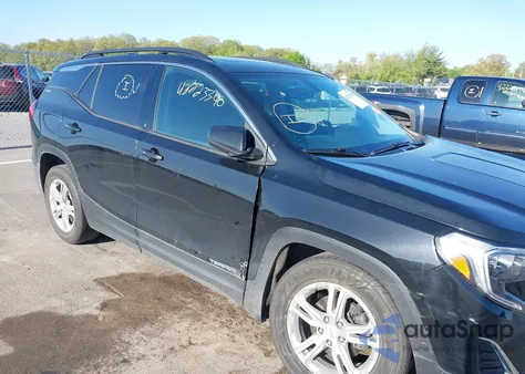 2019 GMC Terrain Sle z USA, uszkodzony, nr VIN 3GKALMEV2KL361182